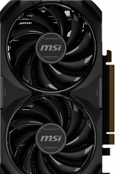 Видеокарта MSI GeForce RTX 4060 TI VENTUS 2X BLACK 8G OC, 8G GDDR6 128-bit HDMI 3xDP RTX 4060 TI VENTUS 2X BLACK 8G OC