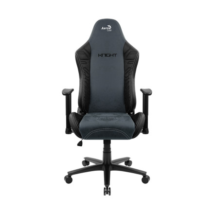 Игровое компьютерное кресло Aerocool KNIGHT Steel Blue