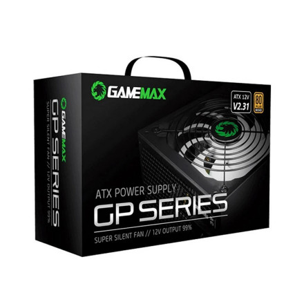 Блок питания Gamemax GP 650W (Bronze)
