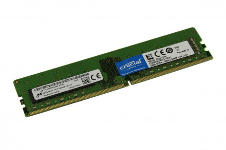 Оперативная память 32Gb DDR4 3200MHz Crucial  CL22 PC4-25600 UDIMM 288pin CT32G4DFD832A