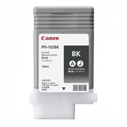Картридж Canon PFI102B BLACK IPF5/6/700 0895B001