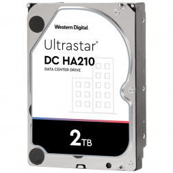 Жесткий диск HDD 2Tb WD ULTRASTAR DC HA210 128MB 7200RPM SATA3 3,5&quot; 1W10002