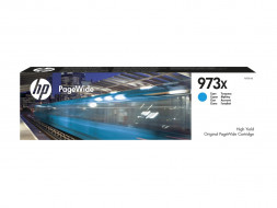 Картридж HP F6T81AE 973X Cyan Original PageWide for PageWide Pro 452/477 MFP, up to 7000 pages