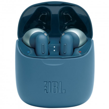 Наушники беспроводные JBL Tune 225 TWS, синие, JBLT225TWSBLU
