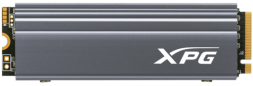 Твердотельный накопитель SSD M.2 1 TB ADATA XPG GAMMIX S70, AGAMMIXS70-1T-C, PCIe 4.0, NVMe 1.4