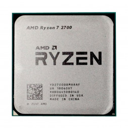 Процессор AMD AM4 Ryzen 7 2700
