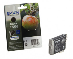Картридж струйный Epson C13T12914012 Black