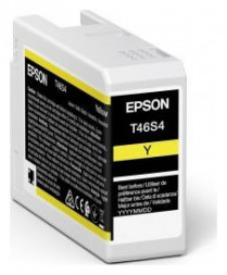Картридж струйный Epson C13T46S400 T46S Желтый