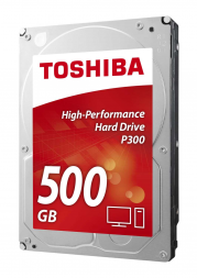Жесткий диск HDD TOSHIBA P300 High-Performance 500ГБ HDWD105UZSVA/HDKPC35AKA01S