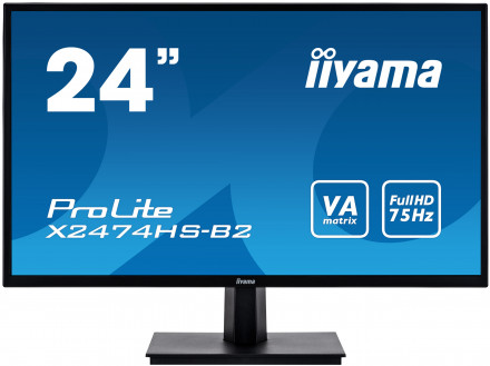 Монитор Iiyama LCD 23.6 X2474HS-B2