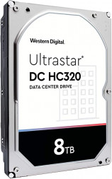 Жесткий диск HDD 8Tb WD ULTRASTAR DC HС320 256MB 7200RPM SATA3 3,5&quot; 0B36404