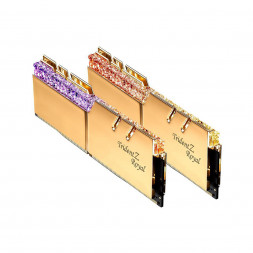 Комплект модулей памяти G.SKILL TridentZ Royal F4-4000C19D-32GTRG DDR4 32GB (Kit 2x16GB) 4000MHz