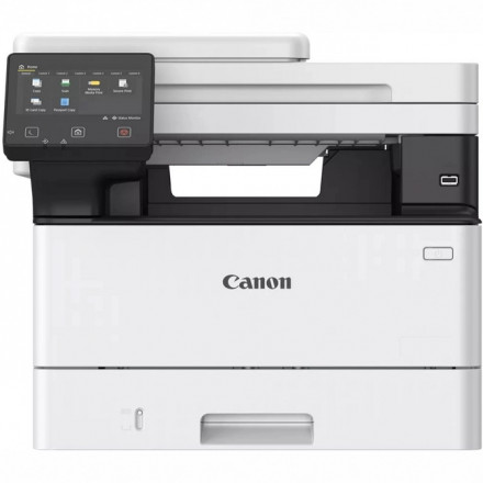МФУ Canon i-SENSYS MF463dw (А4, Принтер/ Scanner/ Copier/ DADF/ Duplex, 1200 dpi, Mono, 40 ppm, 1 Gb, 1200 Mhz, tray 100+250 pages, LCD Color (12,7 см