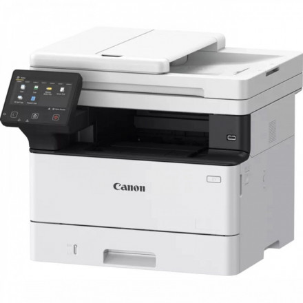 МФУ Canon i-SENSYS MF463dw (А4, Принтер/ Scanner/ Copier/ DADF/ Duplex, 1200 dpi, Mono, 40 ppm, 1 Gb, 1200 Mhz, tray 100+250 pages, LCD Color (12,7 см