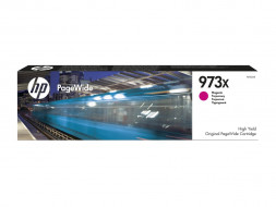 Картридж HP F6T82AE 973X Magenta Original PageWide for PageWide Pro 452/477 MFP, up to 7000 pages