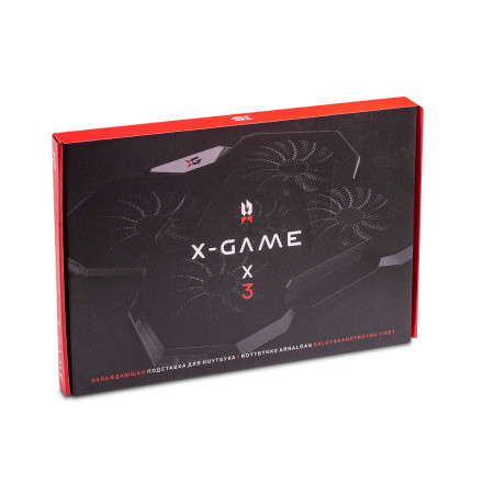 Охлаждающая подставка для ноутбука X-Game X3 17&quot;