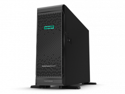 Сервер HPE ML350 Gen10/1/Xeon Bronze/3206R (8C/8T 11Mb) /16 Gb/S100i SATA/4LFF/4x1GbE /1 х 500W Platinum P21786-421