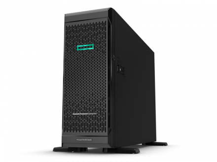 Сервер HPE ML350 Gen10/1/Xeon Bronze/3206R (8C/8T 11Mb) /16 Gb/S100i SATA/4LFF/4x1GbE /1 х 500W Plat