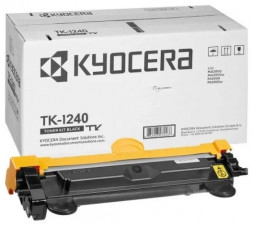 Тонер-картридж TK-1240 для PA2000 PA2000w MA2000 MA2000w. Ресурс 1500 стр.(ISO/IEC 19752