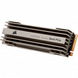 Твердотельный накопитель SSD M.2 1 TB Corsair MP600 CORE, CSSD-F1000GBMP600COR, PCIe 4.0 x4, NVMe 1.