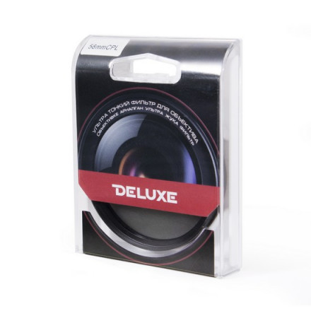 Фильтр для объектива Deluxe DLCA-CPL 58 mm