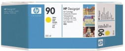 Картридж струйный HP C5065A №90 Жёлтый 400 мл. для Designjet 4000/4500 (PS)