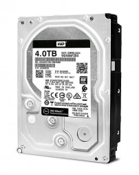 Жесткий диск HDD Western Digital Black SATA 4000 GB WD4005FZBX