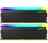 Оперативная память ADATA XPG Spectrix D45G RGB DIMM DDR4, 16GB (2 x 8GB), 4400MHz AX4U44008G19K-DCBK