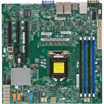 Barebone server Supermicro SYS-5039D-I, S1151 iC232 Xeon E