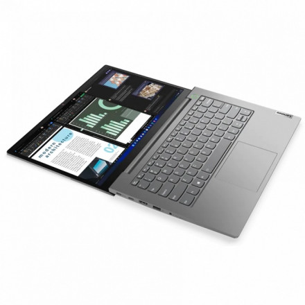 Ноутбук Lenovo ThinkBook 14 G4 IAP, Core i5-1235U-1.3/512GB SSD/8GB/14&quot; FHD/DOS 21DH00GDRU
