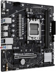 Материнская плата Socket AM5, MATX, AMD A620 (VGA+DP+HDMI) ASUS PRIME A620M-E, 2DDR5, PCIx16, 2PCIx1