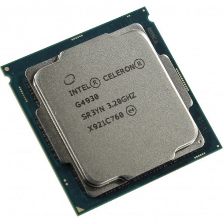 Процессор Intel  Celeron G4930, LGA1151