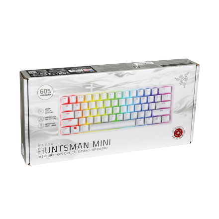 Клавиатура Razer Huntsman Mini (Red Switch) - Mercury