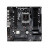Материнская плата  AM5, MATX, AMD B650 (DP+HDMI), ASRock B650M PG Lightning WIFI, 4DDR5, 2xPCIx16