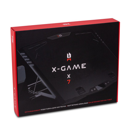 Охлаждающая подставка для ноутбука X-Game X7 19&quot;