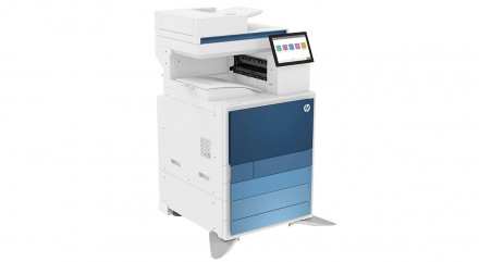 МФУ HP Color LaserJet Managed МФУ E877dn/Принтер-Scaner(ADF-200p.)-Copier-Fax/A4/40 ppm 5QK03A#B19