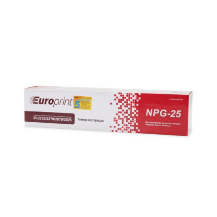 Тонер-картридж Europrint NPG-25/C-EXV-11