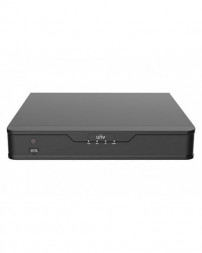 UNV NVR301-08S3 Видеорегистратор IP 8 канальный. Видеовыходы HDMI/ VGA, Н.265/Н.264