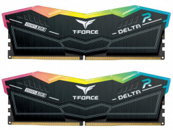 ОЗУ Team Group, T-Force Delta RGB 96 GB Kit, DDR5 (2x48GB), 6800Mhz, CL36-46-46-84, 1.4V, FF3D596G68