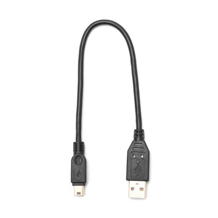 Переходник MINI USB на USB SHIP US107G-0.25P Пол. пакет
