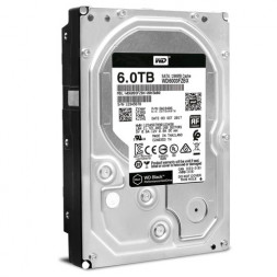 Жесткий диск HDD Western Digital Black SATA 6000 GB WD6003FZBX