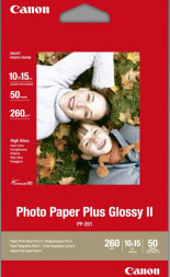 Бумага Canon Photo Paper Glossy PP-201, 10x15, 50 листов 2311B003