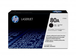 Картридж HP CF280A 80A Black for LaserJet Pro 400 M401/M425, up to 2700 pages.