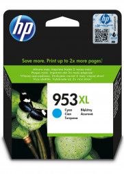 Картридж HP F6U16AE 953XL Cyan Original Ink for OfficeJet  Pro 8710/8720/8730, up to 1600 pages