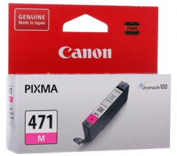 Чернила  Canon CLI-471 M Desk jet magenta 7 ml 0402C001AA
