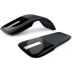 Мышь Microsoft Arc Touch Mouse Black USB RVF-00056