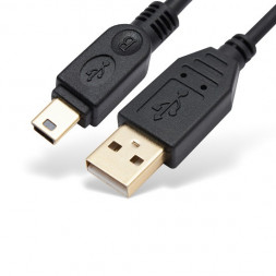 Переходник MINI USB на USB SHIP US107G-0.25B Блистер