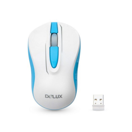Компьютерная мышь Delux DLM-137OGW