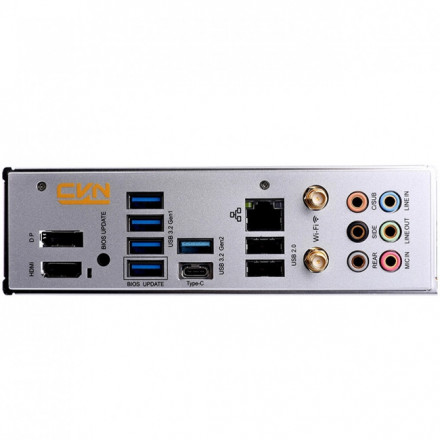 Материнская плата Socket1700, ATX, iZ790 (DP+HDMI), Colorful CVN Z790 GAMING FROZEN V20, 4DDR4, 2PCIx16, PCIx1