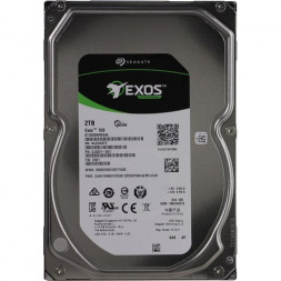 Жесткий диск HDD Seagate Exos 7E8 512e 2TB ST2000NM004A